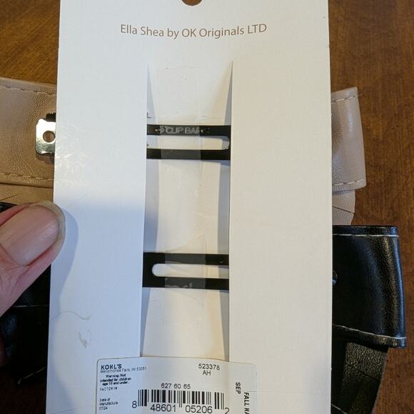 Tan and Black Hair Tools Elegant Bows - Picture 3 of 5